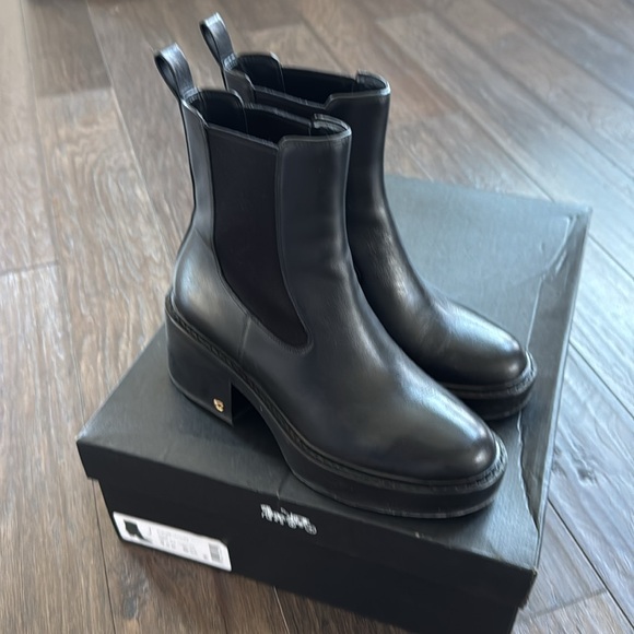 Coach Kingsley leather bootie - Picture 6 of 11